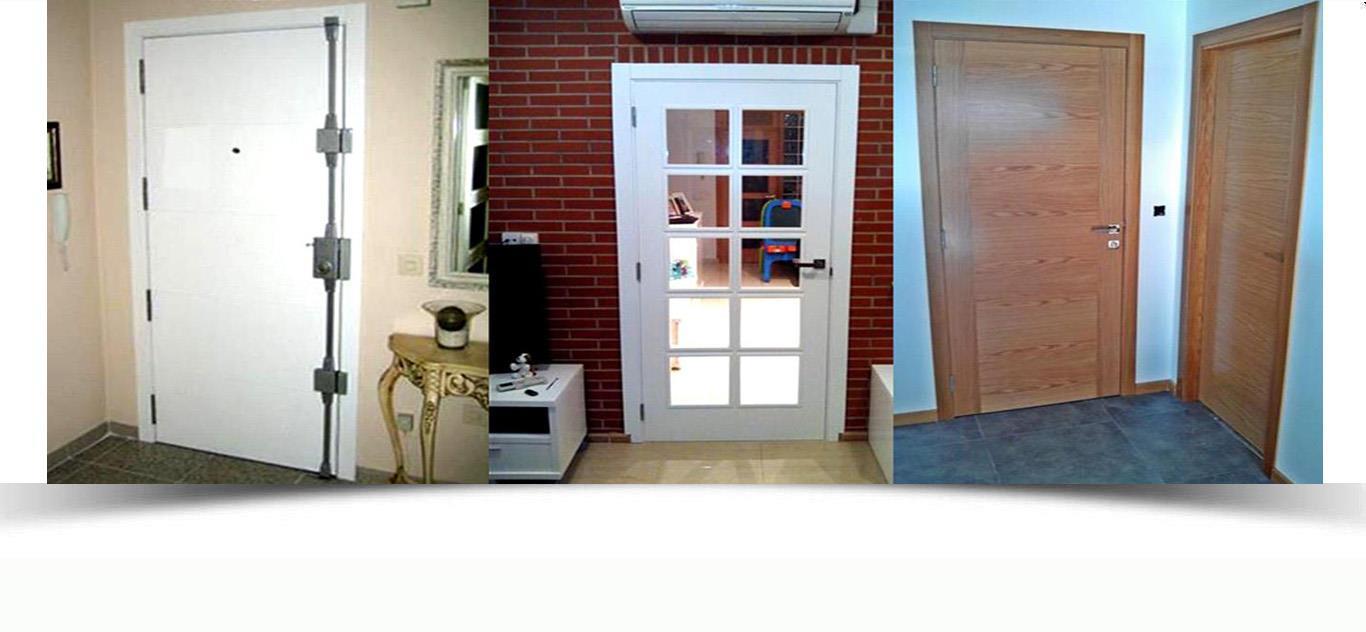 puerta acorazada almazora