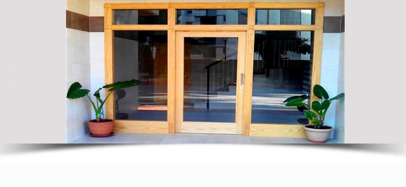 puertas de paso en almazora