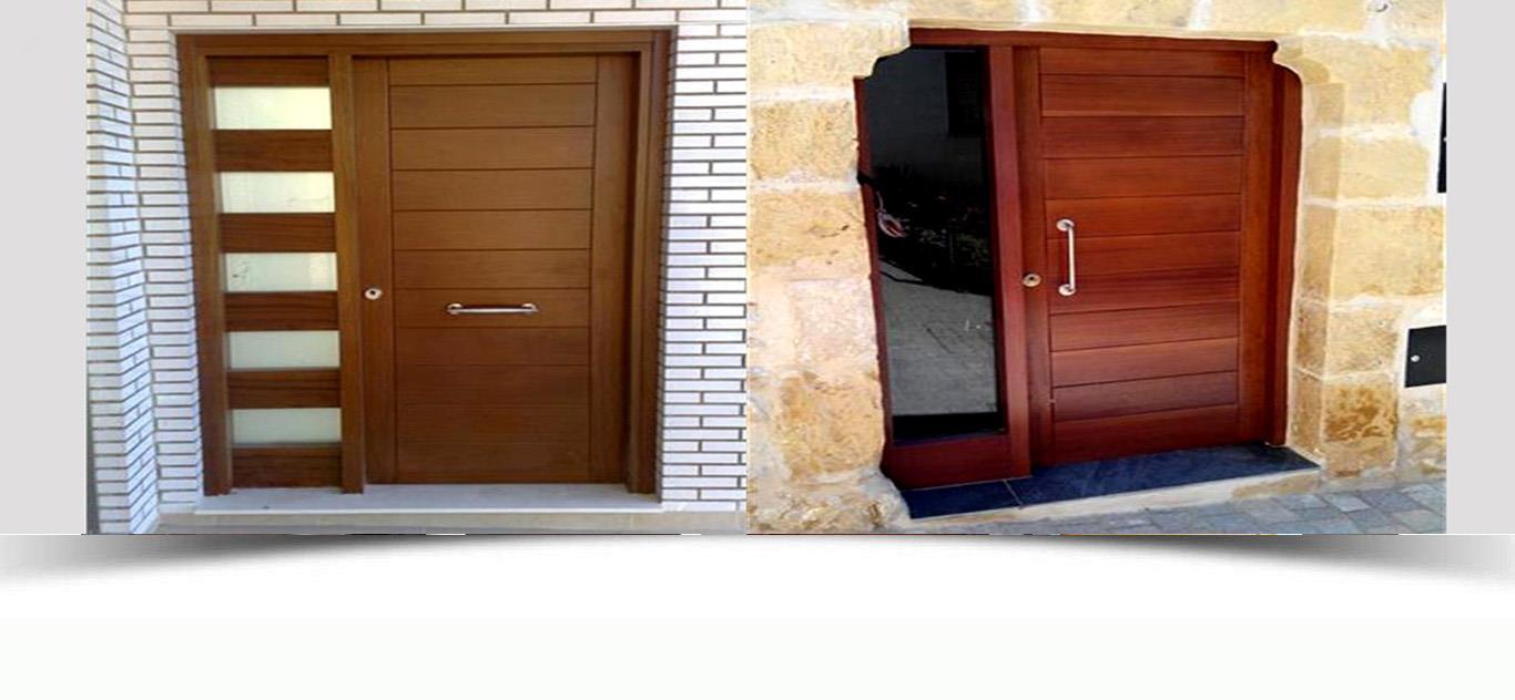 puertas madera castellon